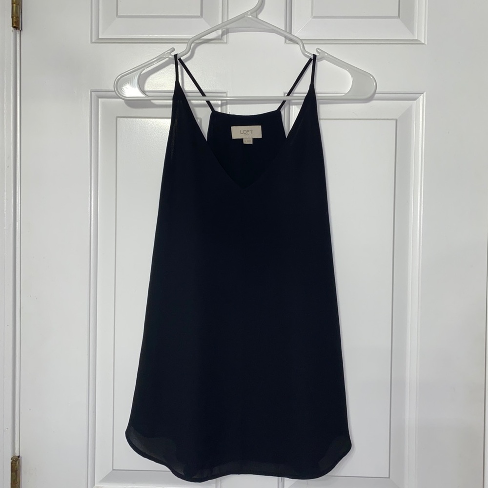 Loft Sleeveless Blouse